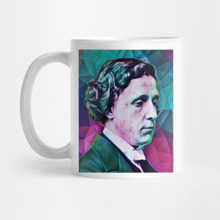 Lewis Carroll Portrait | Lewis Carroll Artwork 2 Mug